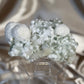 “Sage bloom” Apophyllite with Gyrolite H