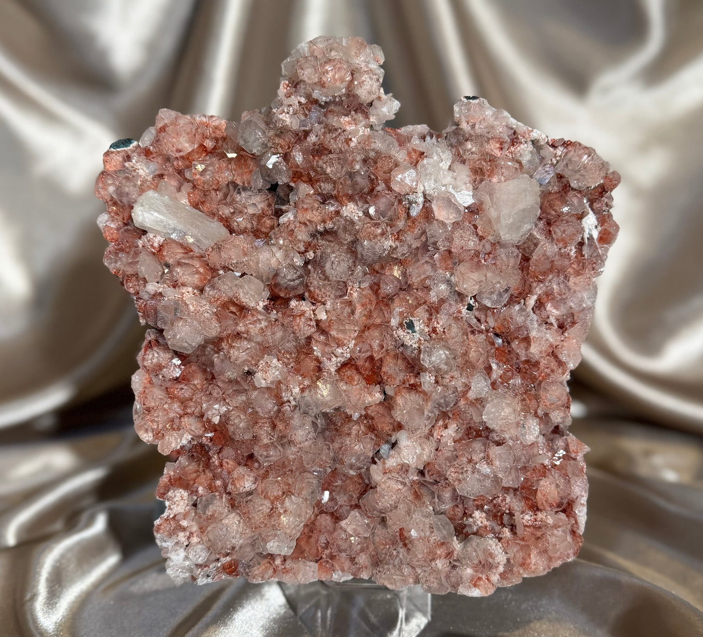 ‘Strawberry Swirl’ Hematite Apophyllite M