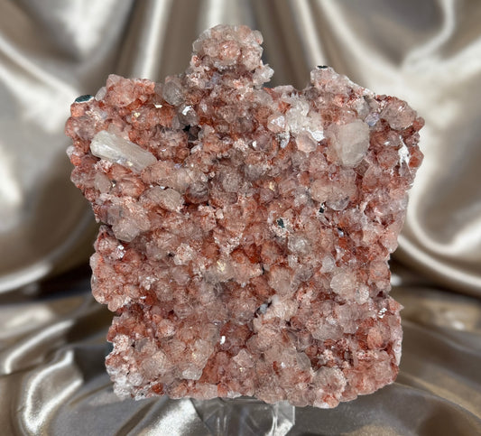 ‘Strawberry Swirl’ Hematite Apophyllite M