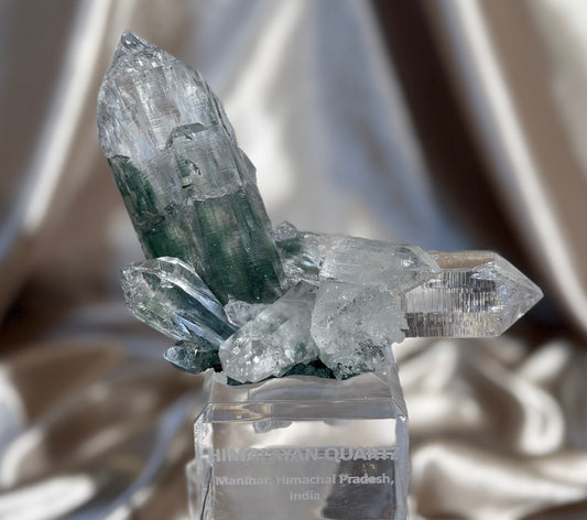 Green Himalayan Quartz B