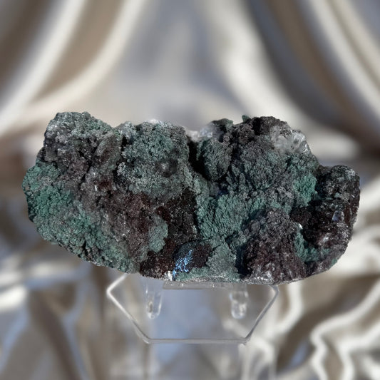 Marshy Stilbite and Apophyllite