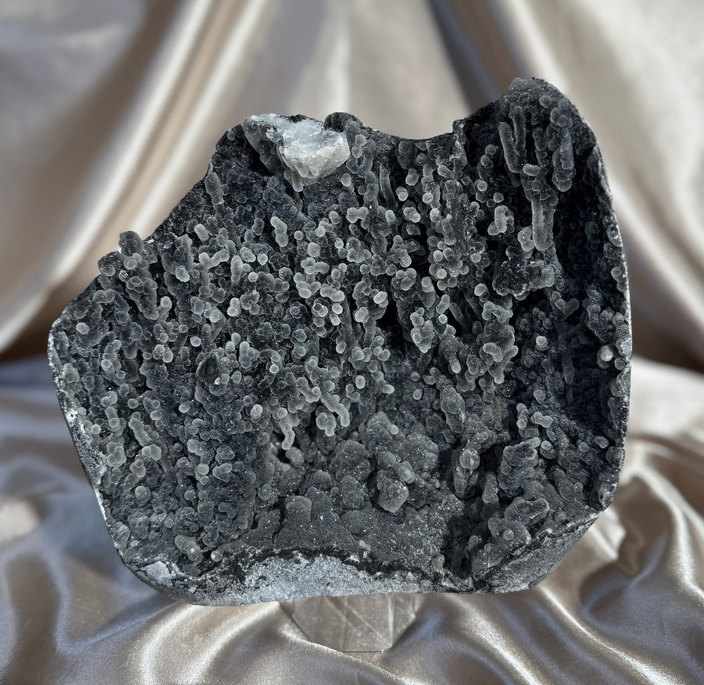 Black Chalcedony Stalactites G