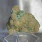 Sugary Stilbite with Green Apophyllite J