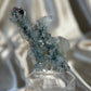 Deep Blue Chalcedony with Apophyllite E