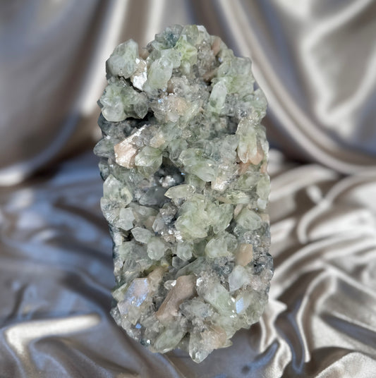XL ‘Ivy Thorn’ Pointed Green Apophyllite