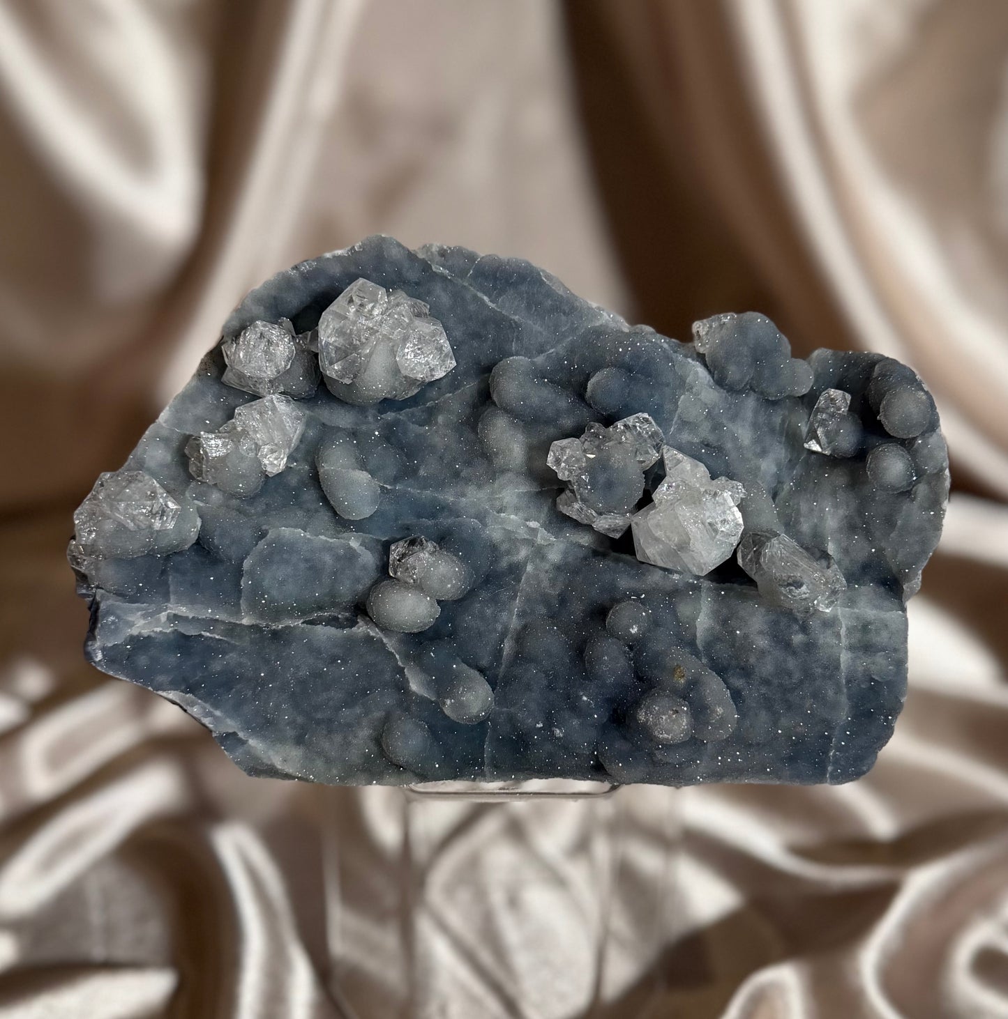 Velvet Blue Chalcedony A