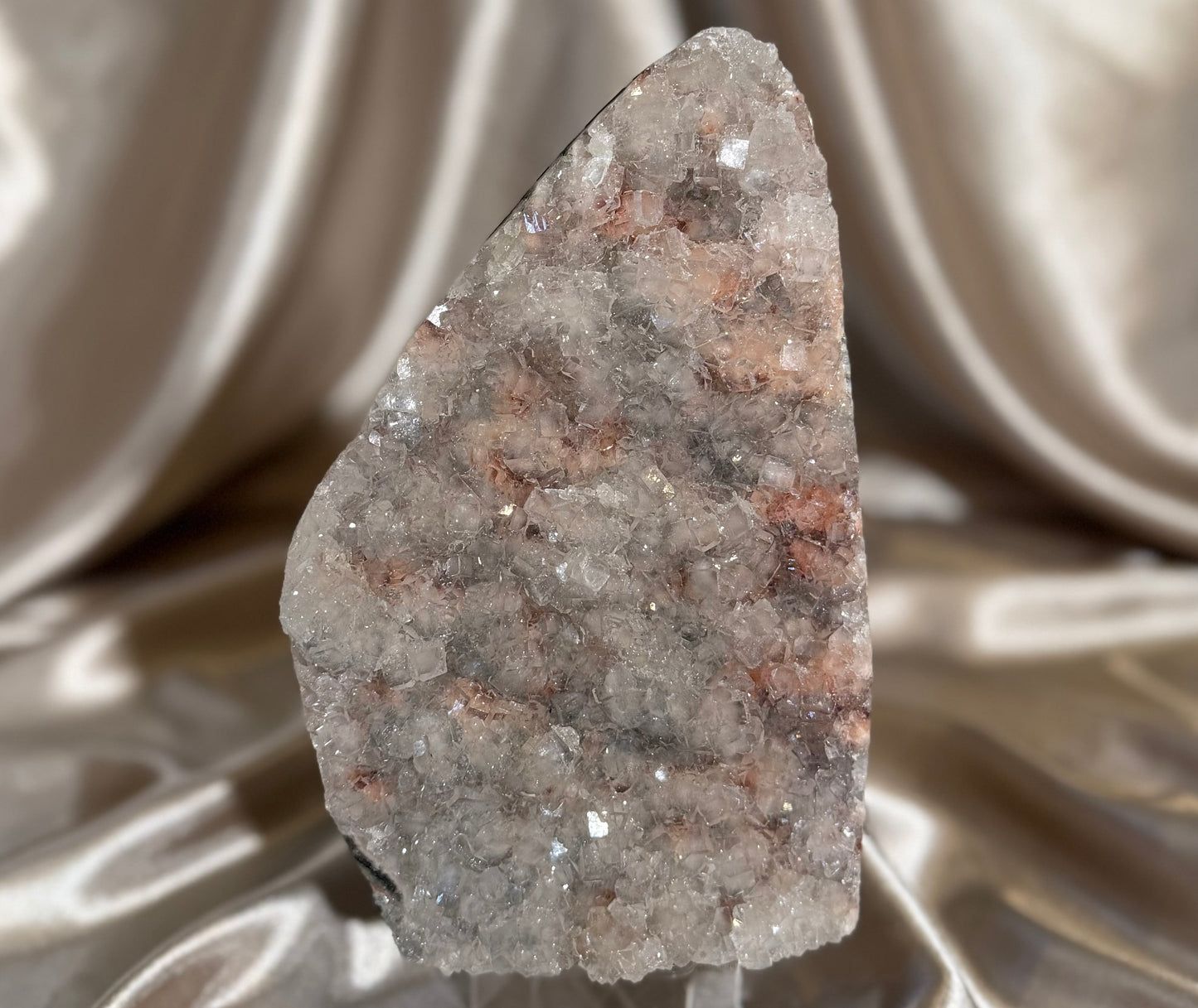 Pink Cubic Apophyllite D