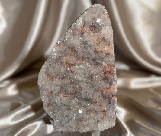 Pink Cubic Apophyllite D