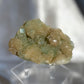 Sugary Stilbite with Green Apophyllite E