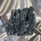 “Frosted pocket” Black Chalcedony I