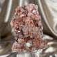 ‘Strawberry Swirl’ Hematite Apophyllite C