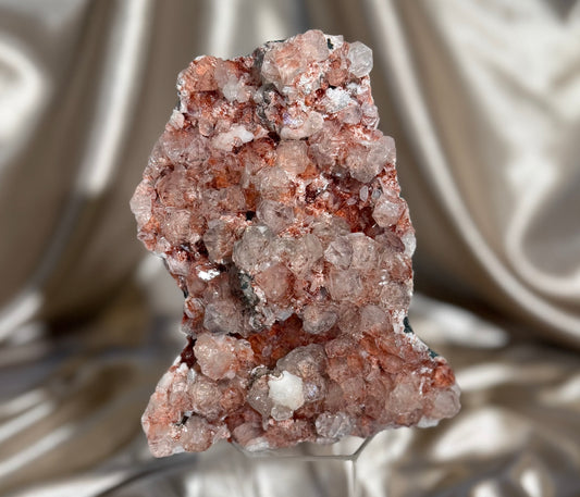 ‘Strawberry Swirl’ Hematite Apophyllite C