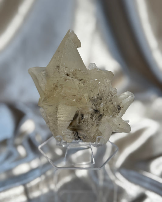 Stepped Yellow Calcite A