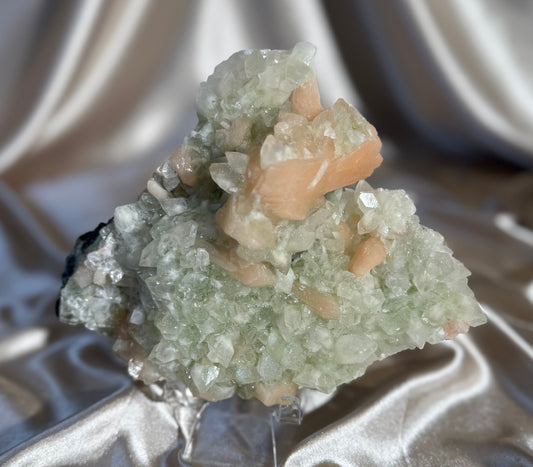 ‘Ivy Thorn’ Pointed Green Apophyllite K