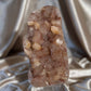 Sugary Hematite Included Apophyllite C