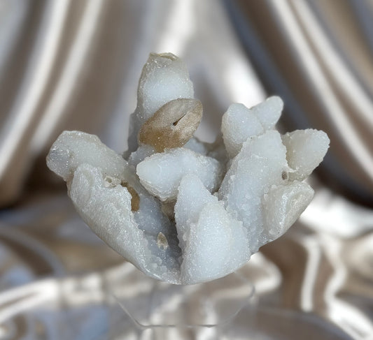 Chalcedony Coated Calcites