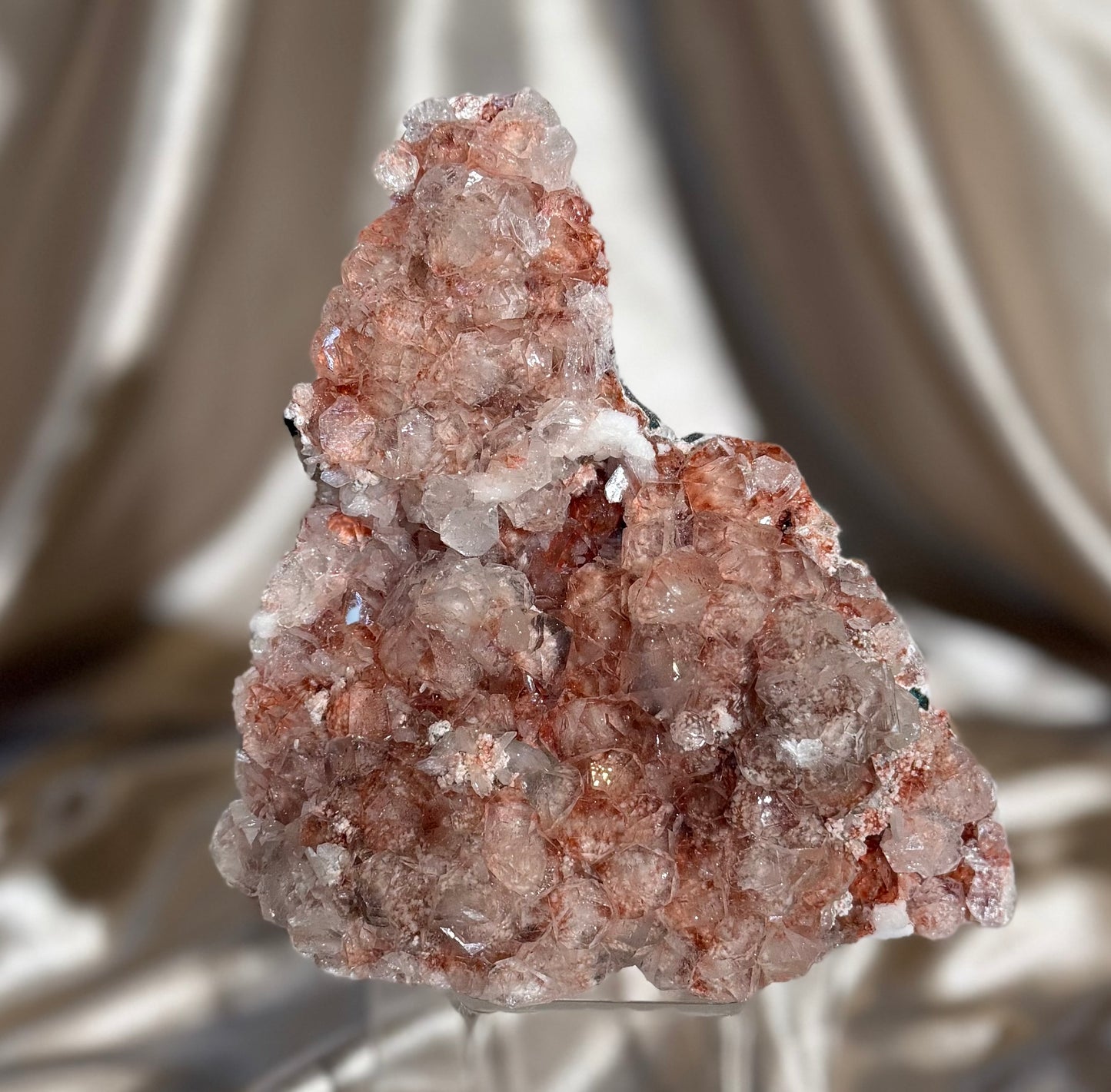 ‘Strawberry Swirl’ Hematite Apophyllite B