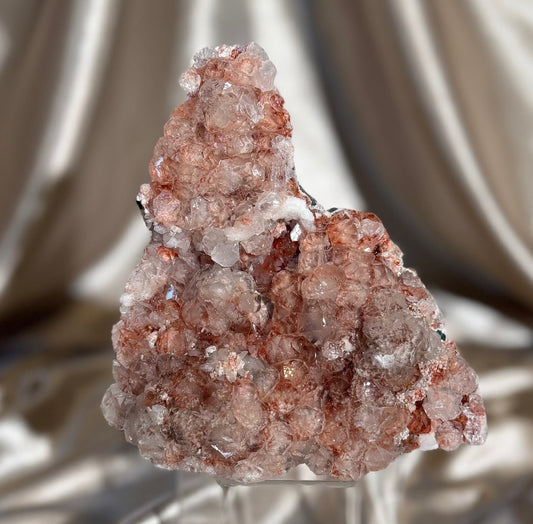 ‘Strawberry Swirl’ Hematite Apophyllite B