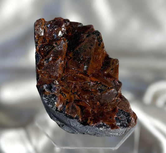 ‘Dragons Breath’ Hematite Capped Amethyst D