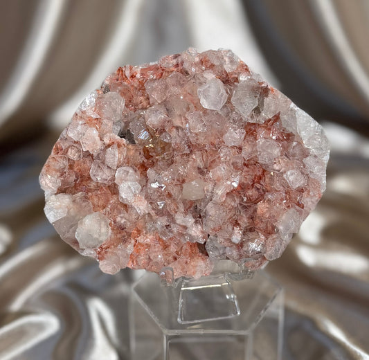 ‘Strawberry Swirl’ Hematite Apophyllite F