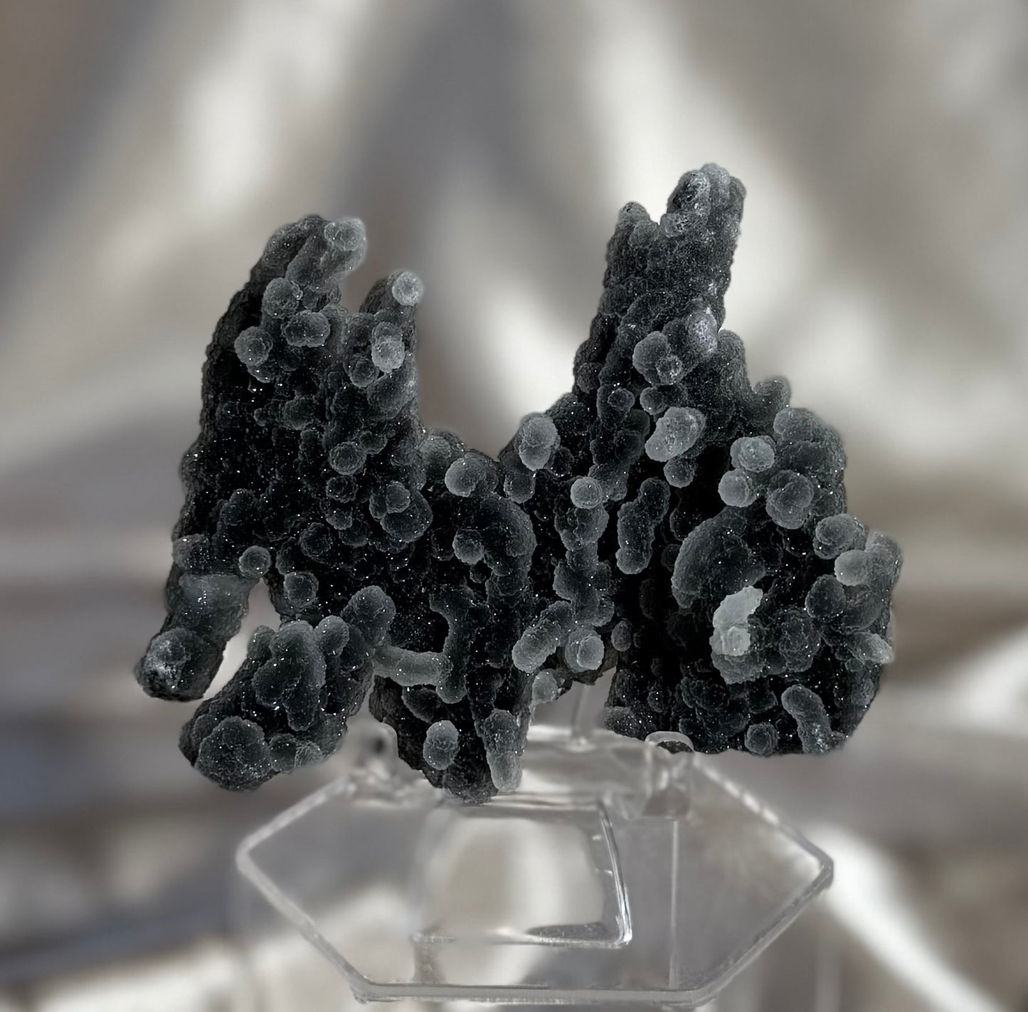 Black Chalcedony Stalactites I