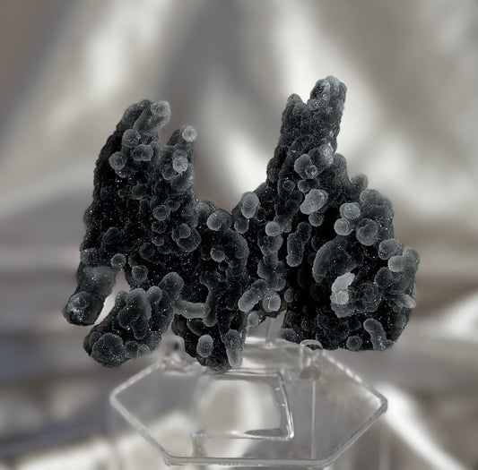 Black Chalcedony Stalactites I