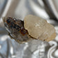 Calcite with Amethyst F