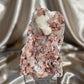 ‘Strawberry Apophyllite’ Hematite Apophyllite D