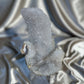 Calcite Stalactite Coated in Quartz