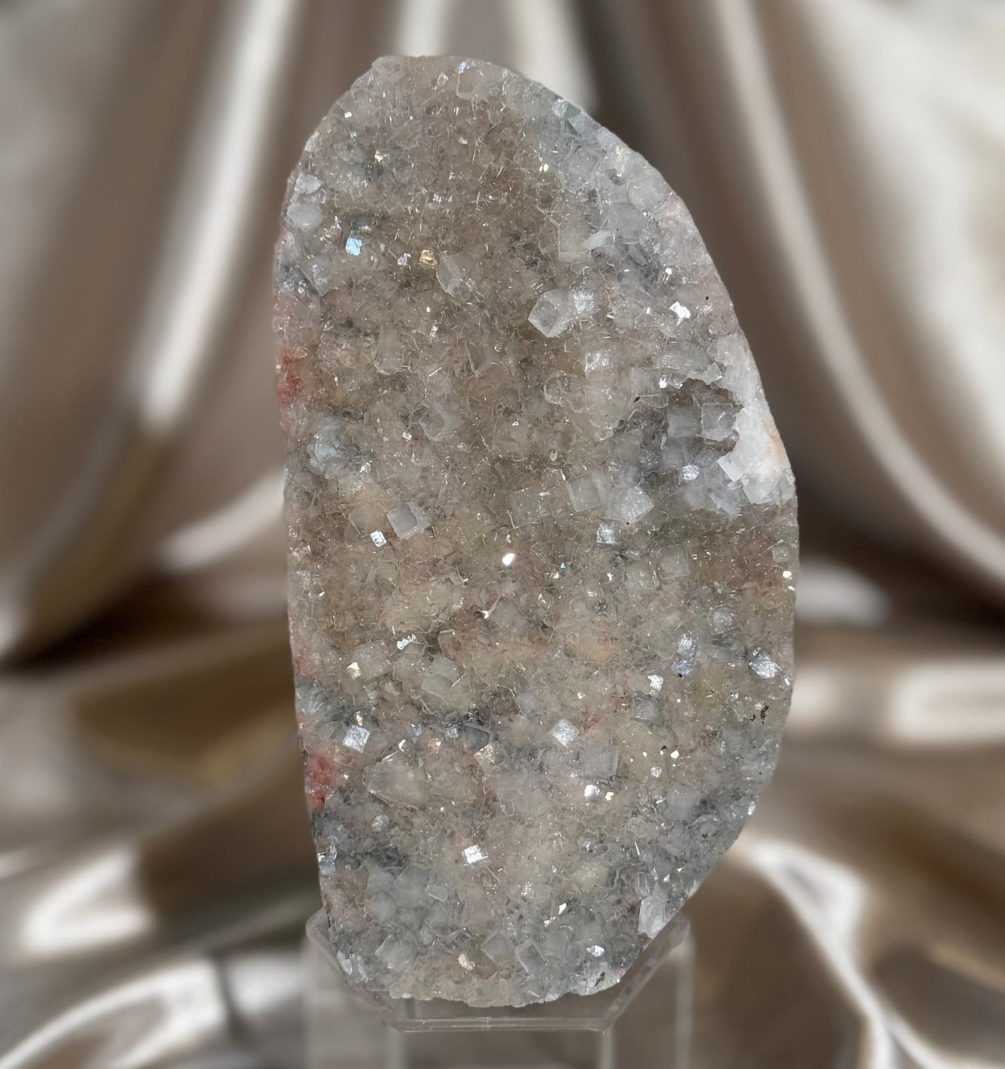 Pink Cubic Apophyllite C
