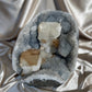 XL Calcite on Blue Quartz