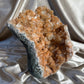 Stellerite with Calcite H
