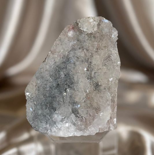 Pink Cubic Apophyllite A