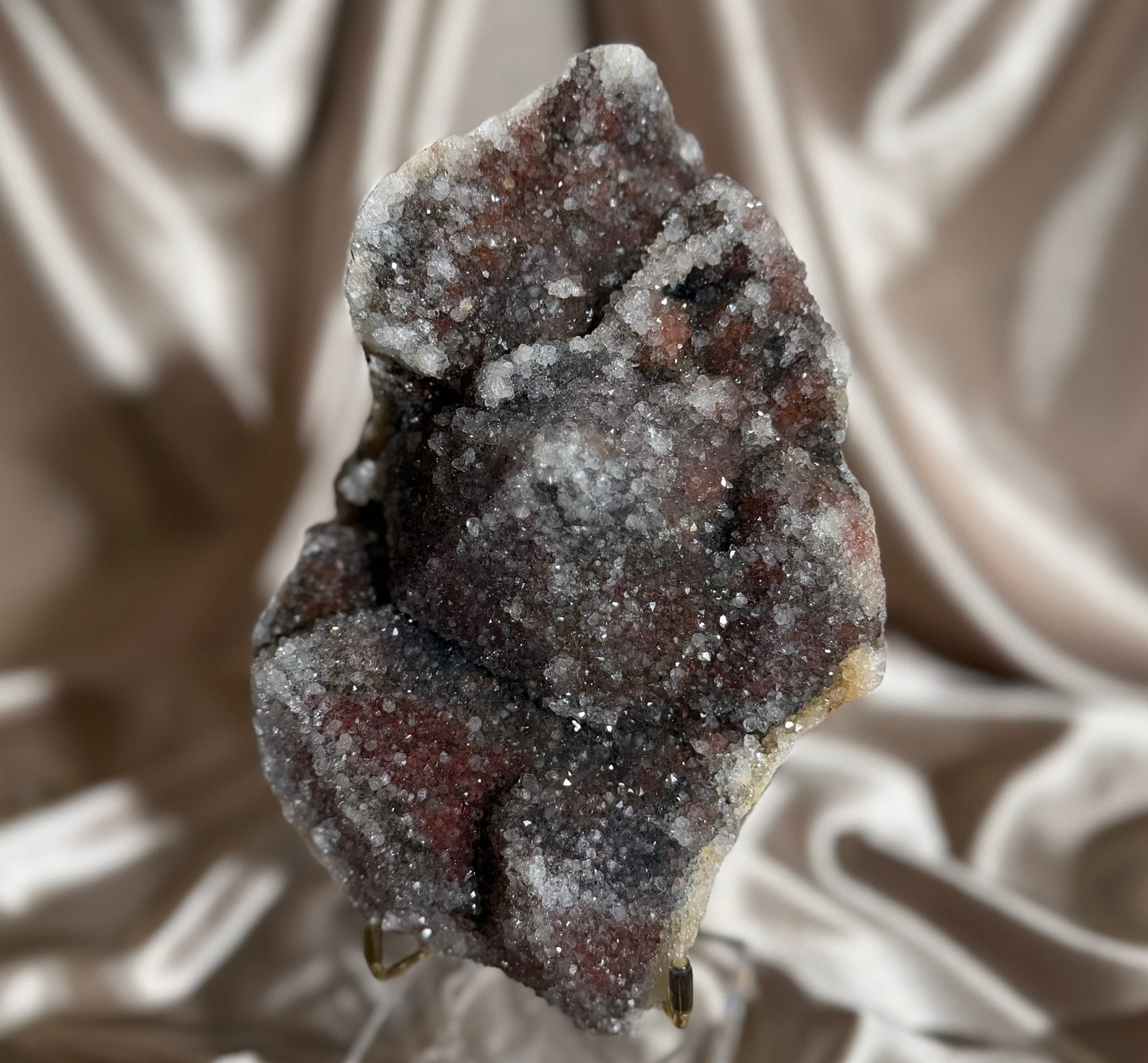Quartz Coated Hematite Amethyst B
