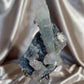 Blue Chalcedony with Calcite E