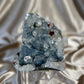 Blue Chalcedony with Apophyllite C
