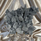 “Frosted pocket” Black Chalcedony P