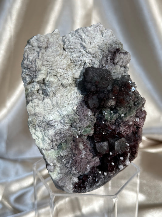 Purple Marshy Apophyllite