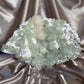 Green Apophyllite on Mordenite
