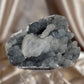 Blue Quartz Coated Calcite