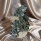 ‘Lemon Blossom’ Green Apophyllite with Yellow Stilbite B