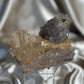 Calcite with Amethyst D