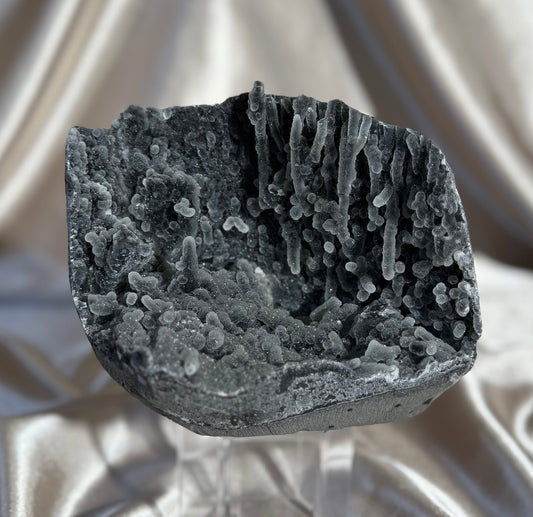 Black Chalcedony Stalactites D