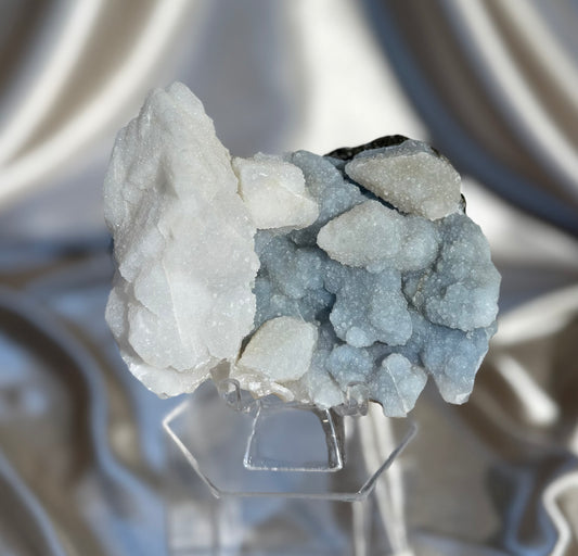 Chalcedony Coated Calcites A