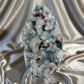 Blue Chalcedony with Apophyllite E