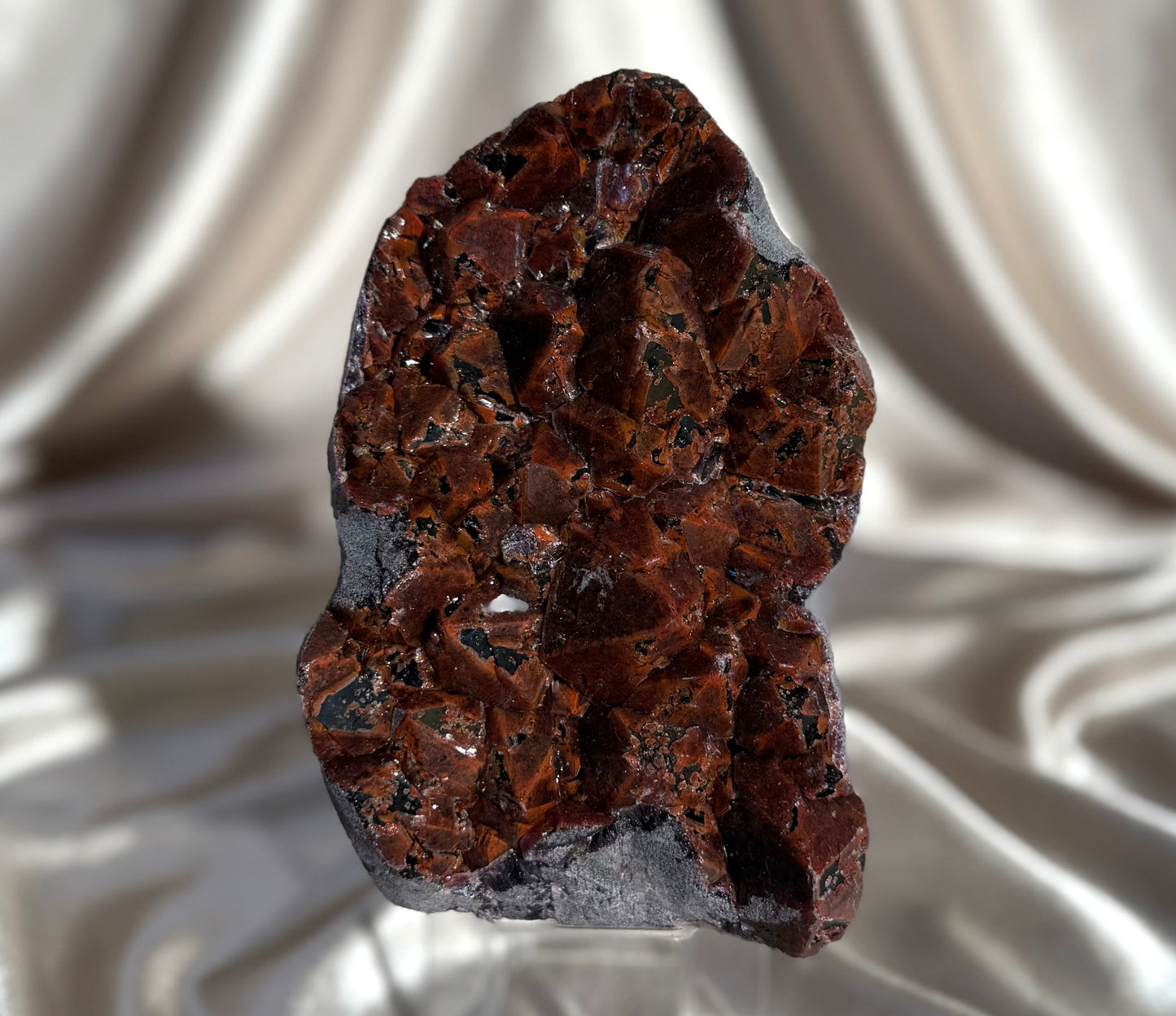 ‘Dragons Breath’ Hematite Capped Amethyst B