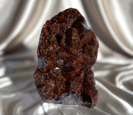 ‘Dragons Breath’ Hematite Capped Amethyst B