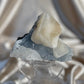 Blue Chalcedony with Coated Calcite