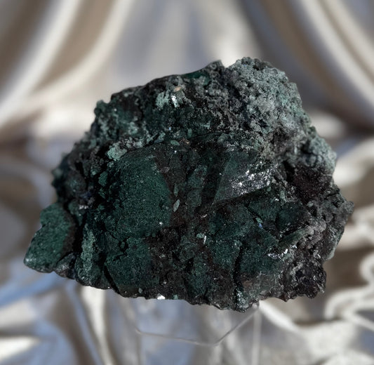 Marshy Apophyllite - Celadonite Included