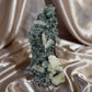 ‘Lemon Blossom’ Green Apophyllite with Yellow Stilbite C